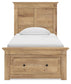 Fenderport Twin Panel Storage Bed