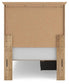 Fenderport Twin Panel Storage Bed