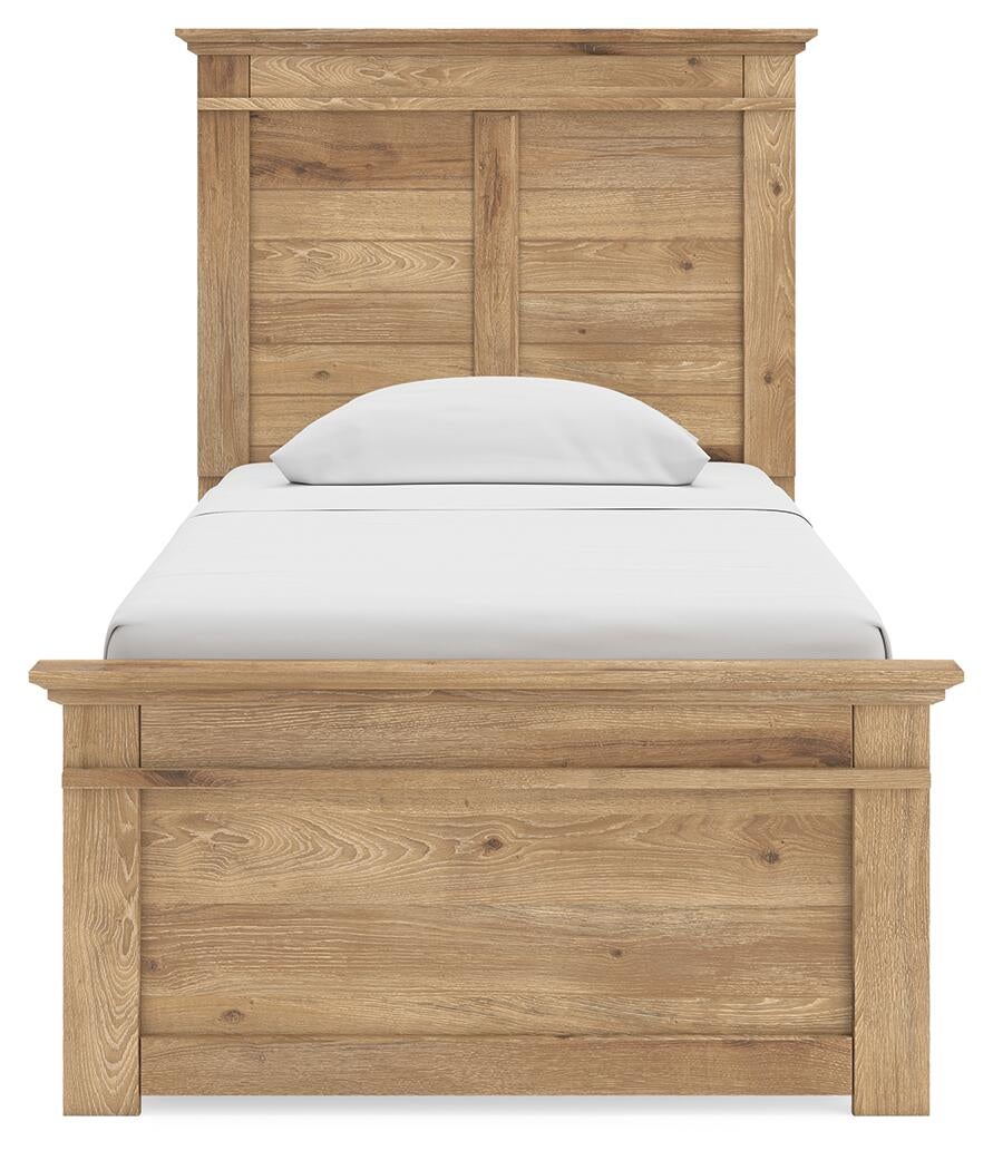 Fenderport Twin Panel Storage Bed