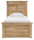 Fenderport Twin Panel Storage Bed