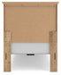 Fenderport Twin Panel Storage Bed