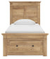 Fenderport Twin Panel Storage Bed