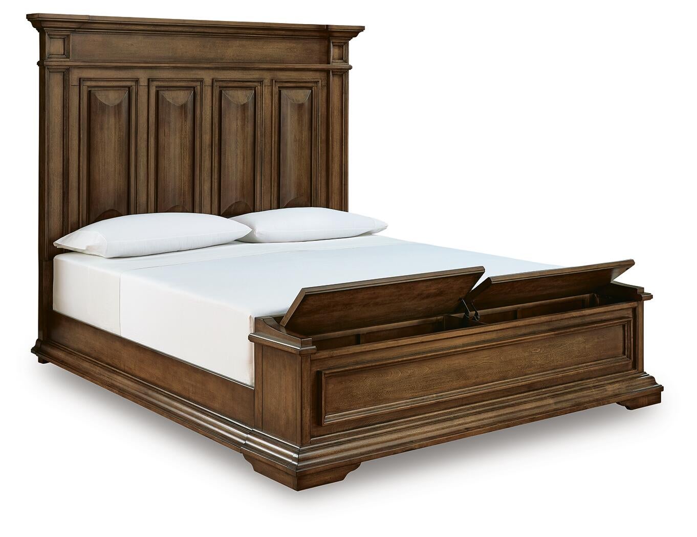 Channley California King Panel Storage Bed