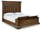 Channley California King Panel Storage Bed