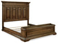 Channley California King Panel Storage Bed