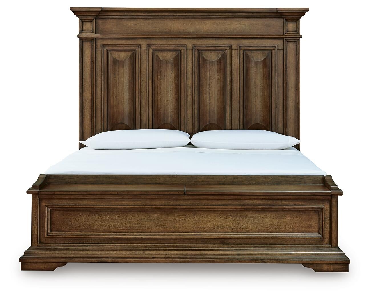 Channley California King Panel Storage Bed