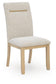 Crendlin Dining UPH Side Chair (2/CN)