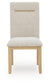 Crendlin Dining UPH Side Chair (2/CN)