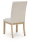 Crendlin Dining UPH Side Chair (2/CN)