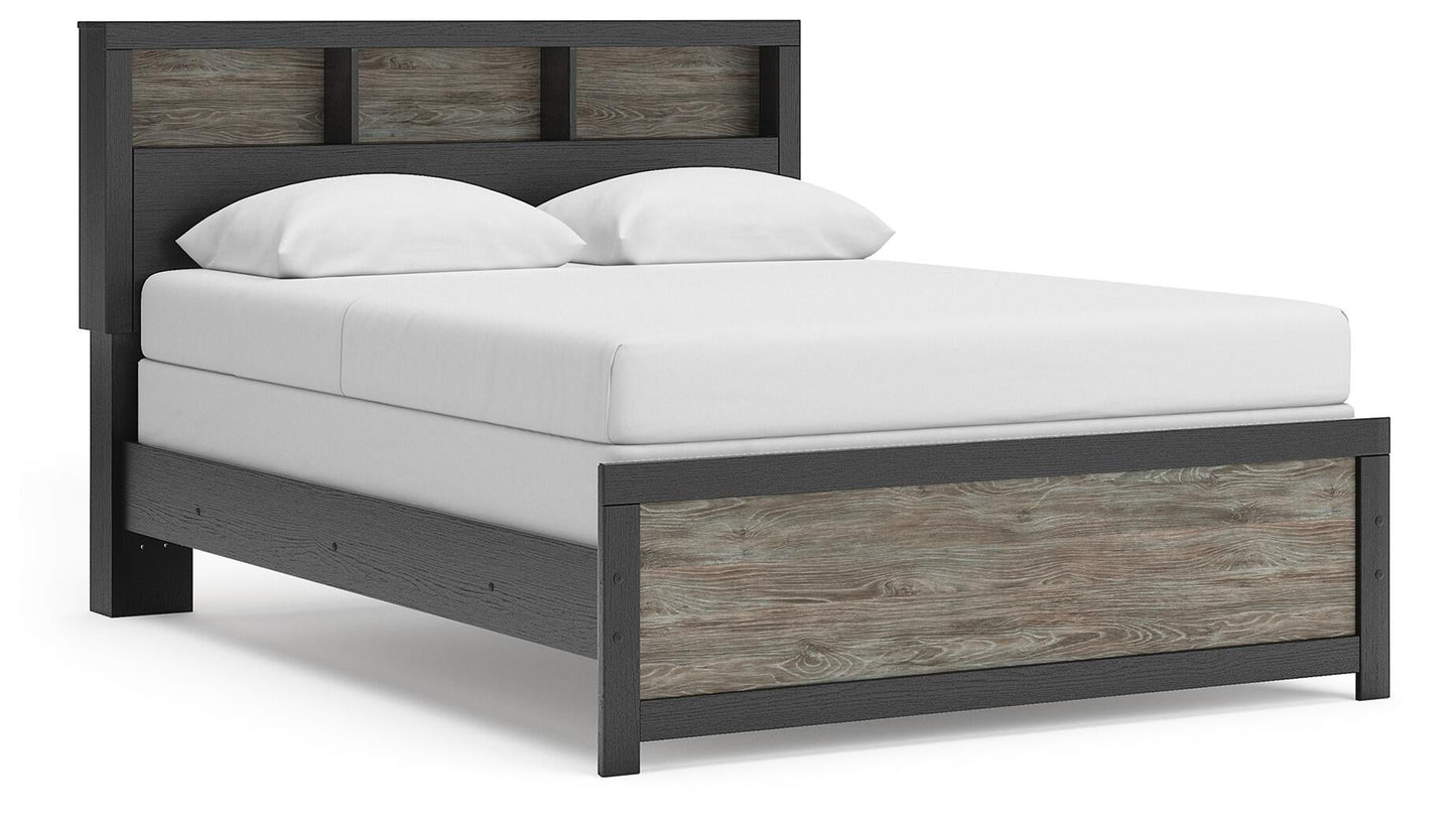 Ashley Express - Jonnifer Queen Bookcase Panel Bed
