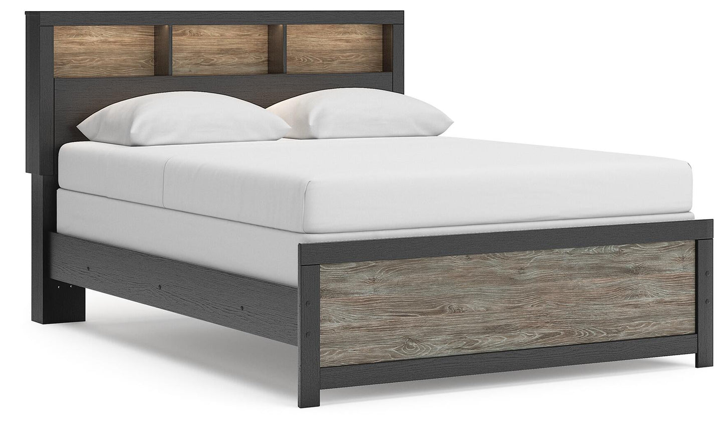 Ashley Express - Jonnifer Queen Bookcase Panel Bed