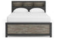 Ashley Express - Jonnifer Queen Bookcase Panel Bed