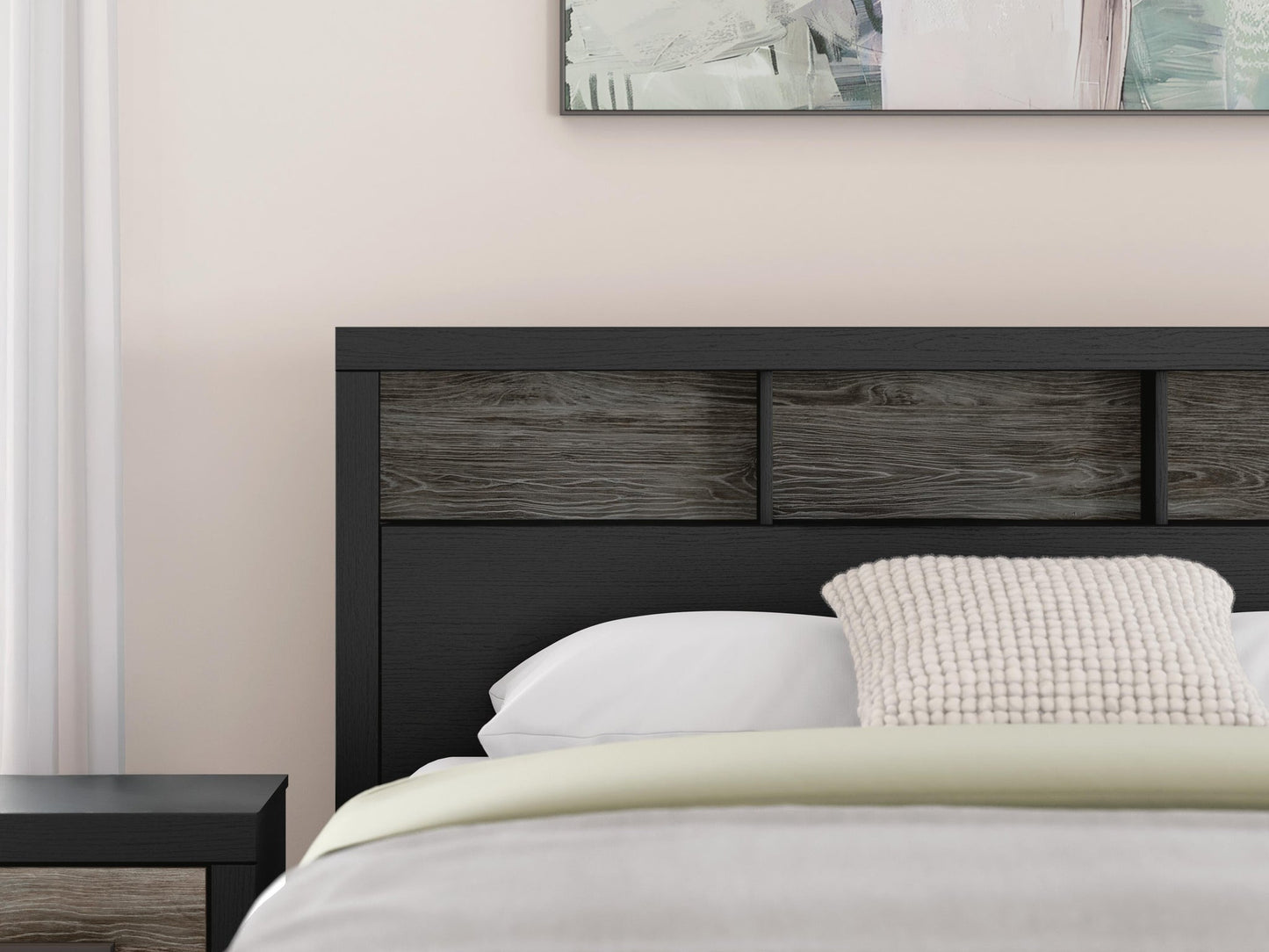 Ashley Express - Jonnifer Queen Bookcase Panel Bed