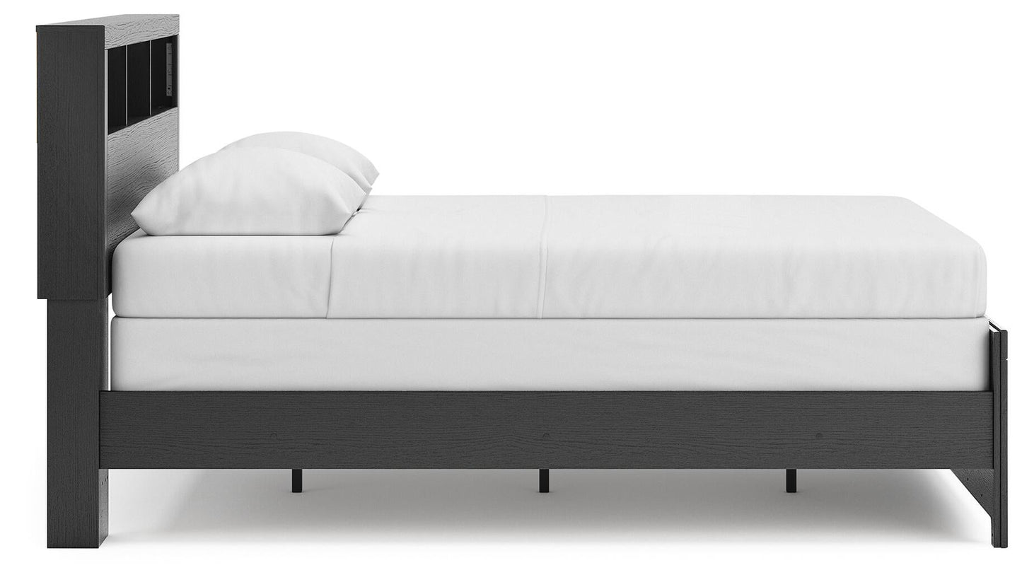 Ashley Express - Jonnifer Queen Bookcase Panel Bed