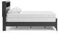 Ashley Express - Jonnifer Queen Bookcase Panel Bed