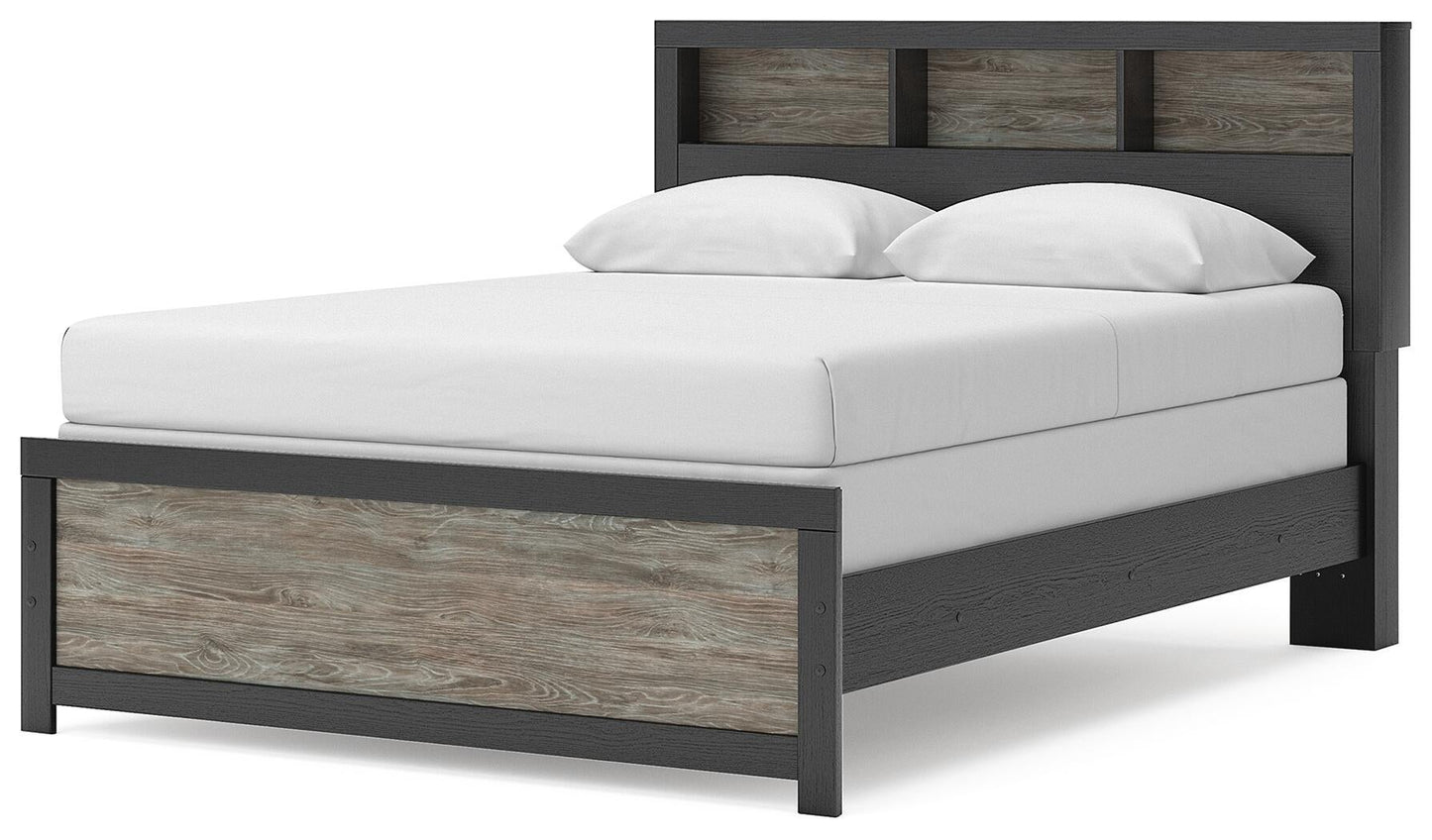 Ashley Express - Jonnifer Queen Bookcase Panel Bed