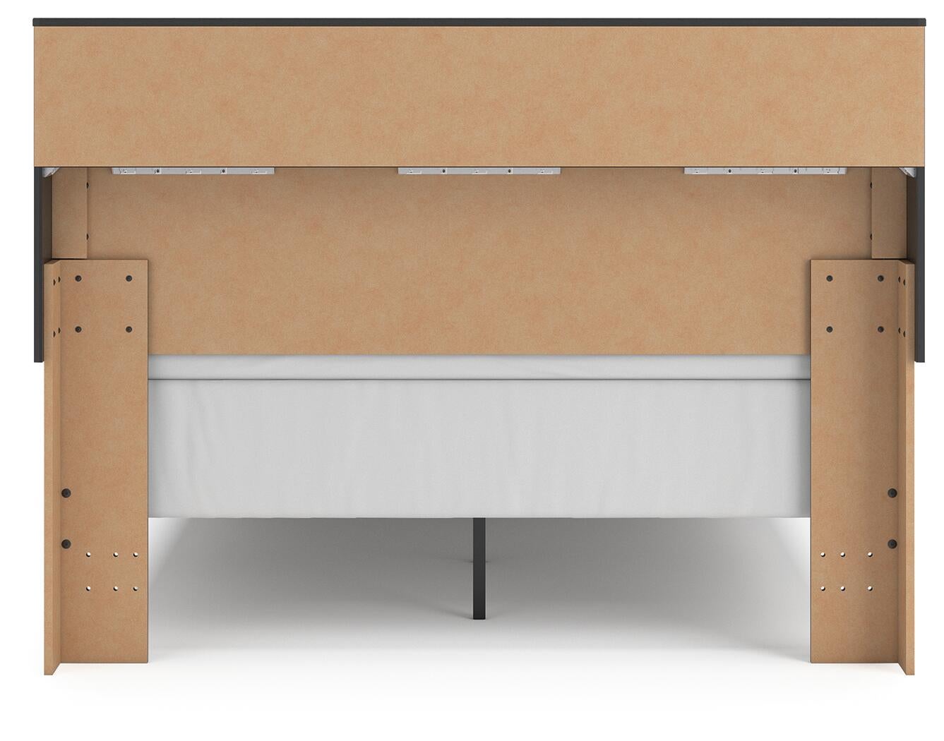 Ashley Express - Jonnifer Queen Bookcase Panel Bed
