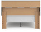 Ashley Express - Jonnifer Queen Bookcase Panel Bed