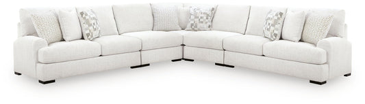 Wynncroft Manor 5-Piece Sectional