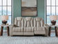 Next Move REC Sofa w/Drop Down Table
