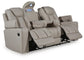 Next Move REC Sofa w/Drop Down Table
