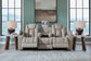Next Move REC Sofa w/Drop Down Table