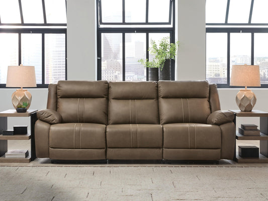 Max-Media 3-Piece Power Sectional Reclining Sofa