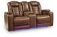 Metro Oasis PWR REC Loveseat/CON/ADJ HDRST