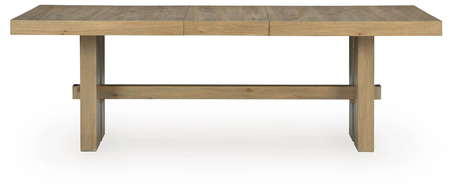 Crendlin RECT Dining Room EXT Table