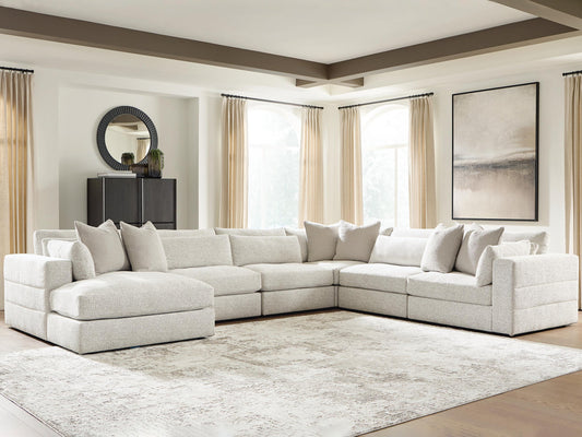 Stonecroft Manor 6-Piece Sectional with Chaise