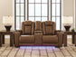 Metro Oasis PWR REC Loveseat/CON/ADJ HDRST