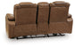 Metro Oasis PWR REC Loveseat/CON/ADJ HDRST