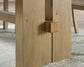 Crendlin RECT Dining Room EXT Table