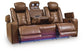 Metro Oasis PWR REC Sofa with ADJ Headrest