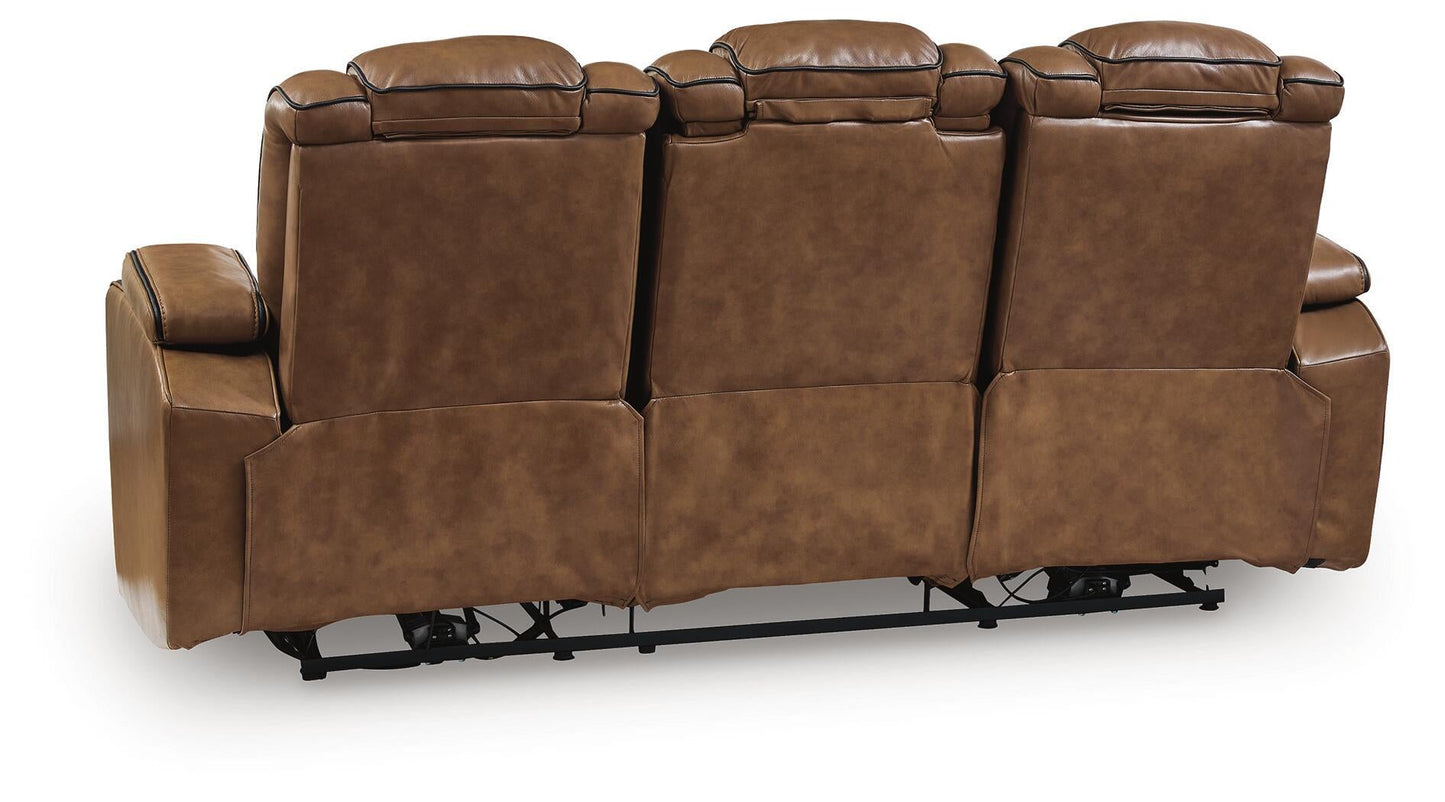 Metro Oasis PWR REC Sofa with ADJ Headrest
