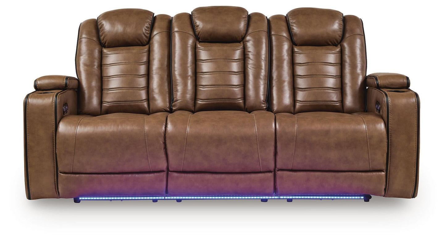 Metro Oasis PWR REC Sofa with ADJ Headrest