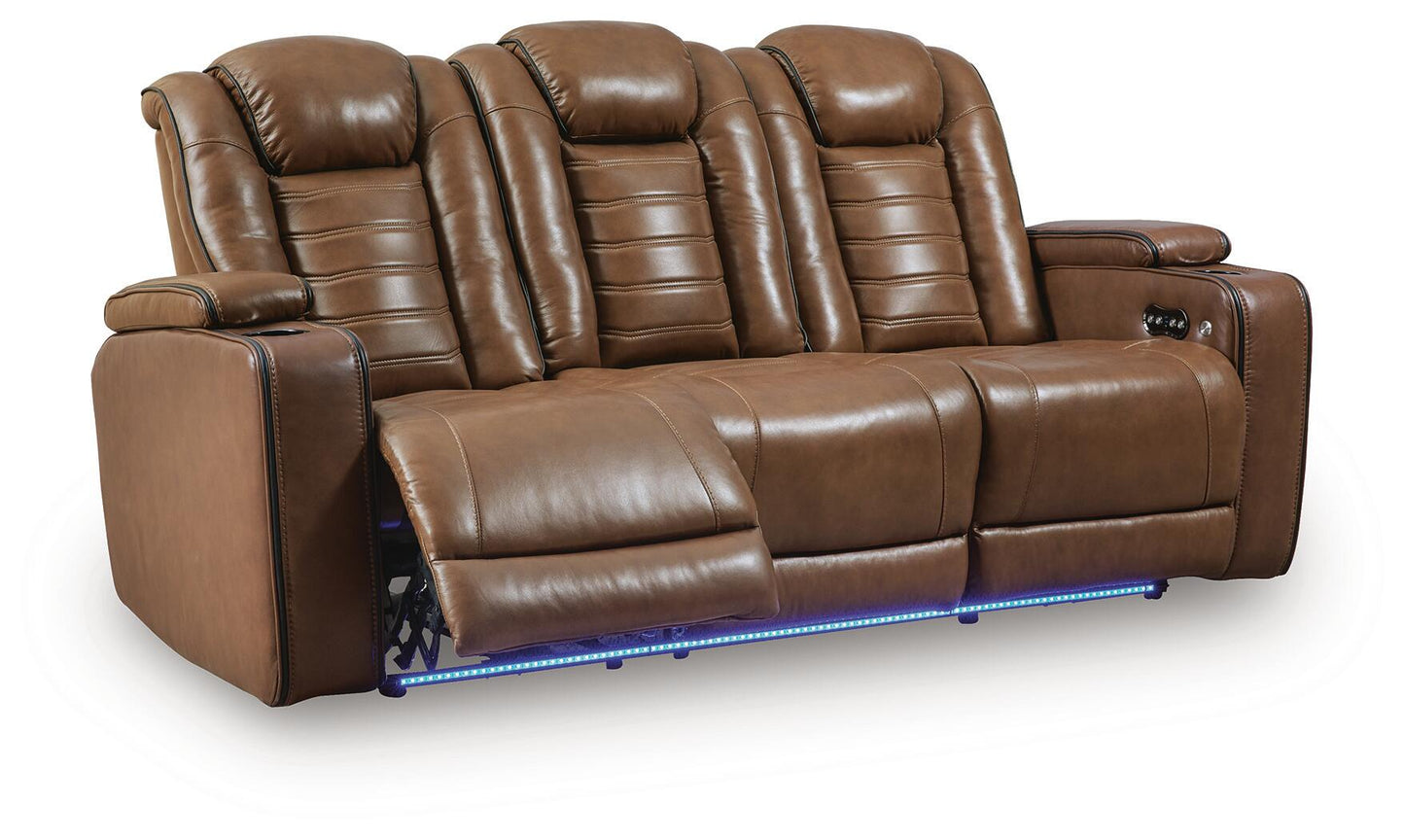 Metro Oasis PWR REC Sofa with ADJ Headrest