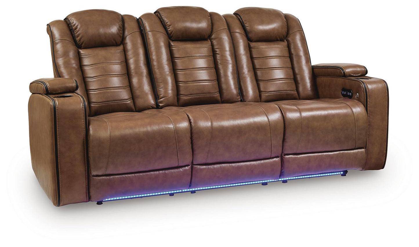 Metro Oasis PWR REC Sofa with ADJ Headrest