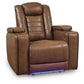 Metro Oasis PWR Recliner/ADJ Headrest