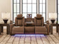 Metro Oasis PWR REC Sofa with ADJ Headrest