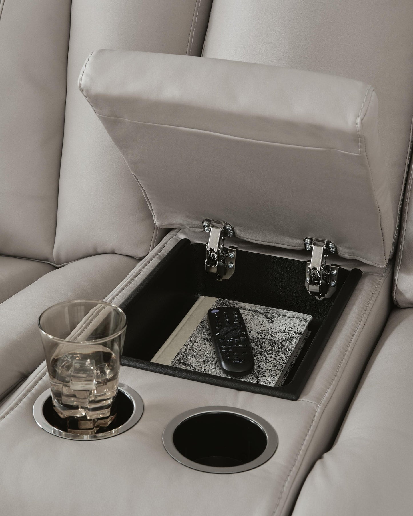 Next Move Glider REC Loveseat w/Console