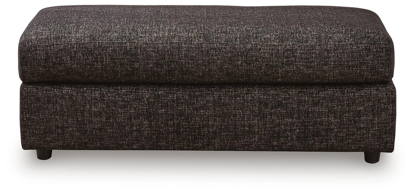 Coralene Oversized Accent Ottoman