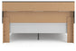 Jonnifer King Bookcase Panel Bed