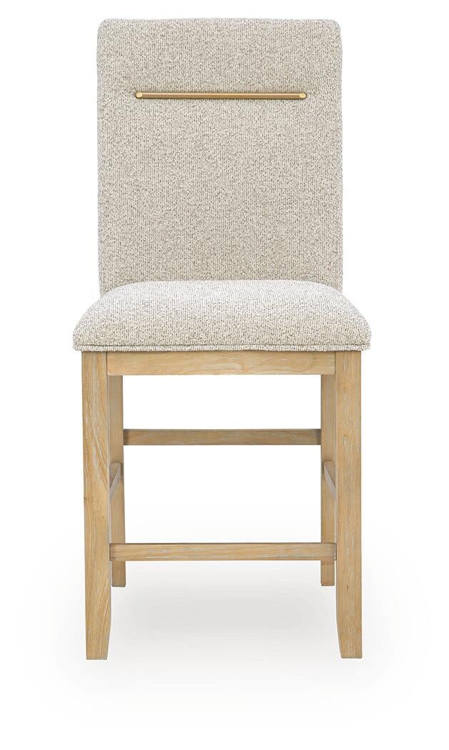 Crendlin Upholstered Barstool (2/CN)