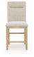 Crendlin Upholstered Barstool (2/CN)