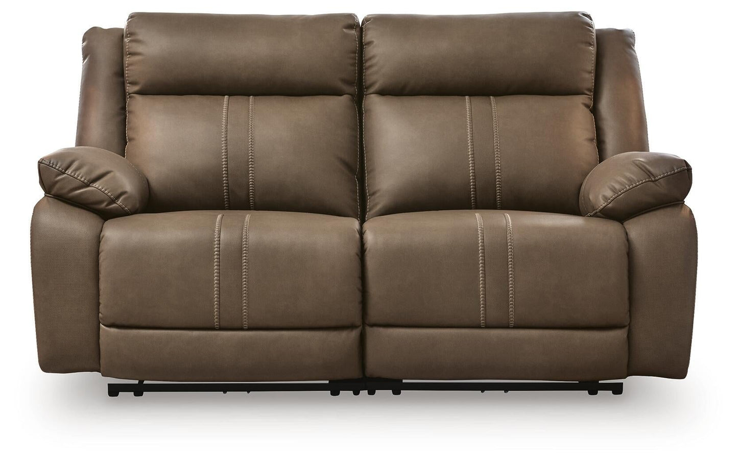 Max-Media 2-Piece Power Reclining Sectional Loveseat