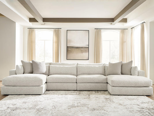 Stonecroft Manor 4-Piece Double Chaise Sectional