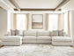 Stonecroft Manor 4-Piece Double Chaise Sectional