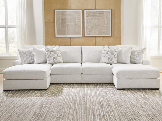 Wynncroft Manor 4-Piece Double Chaise Sectional