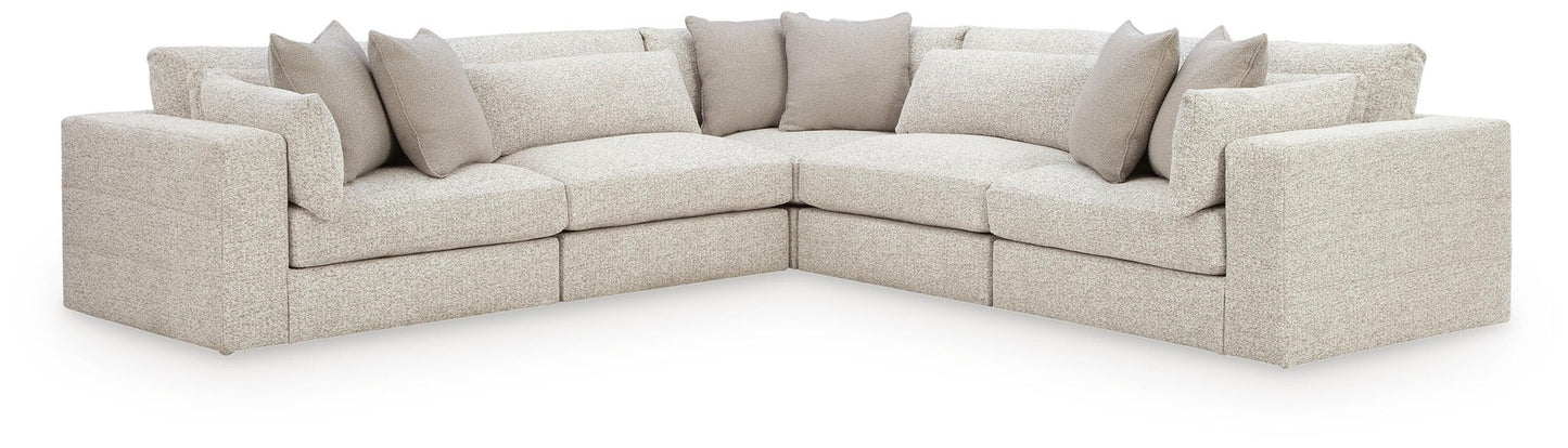 Stonecroft Manor 5-Piece Sectional